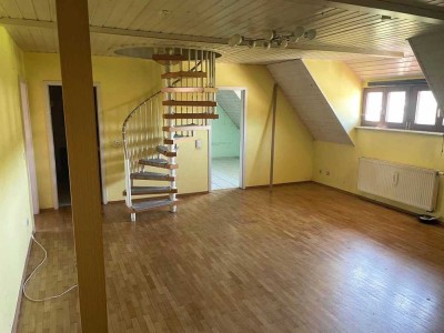 Maisonettewohnung in denkmalgeschützem Anwesen in Neckarbischofsheim!