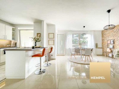 Sonnig und stilvoll - Dreizimmer-Eigentumswohnung mit Balkon und Stellplatz in Duisburg-Neudorf