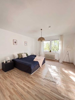 Helle 3-Zimmer-Wohnung  mit Südbalkon & Tiefgaragenstellplatz in Toplage von Karlsruhe-Durlach