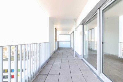 Ihre lichtdurchflutete Wohlfühloase mit Balkon & moderner Küche im Neubau SKY AND WATER