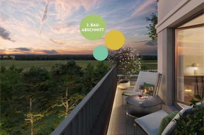 Großzügige 4-Zimmer-Dachgeschosswohnung mit umlaufender Dachterrasse