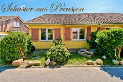 Schuster aus Preussen - Bansin ruhige Siedlungslage - massives Haus, 4 Zimmer, Duschbad, Carport,...