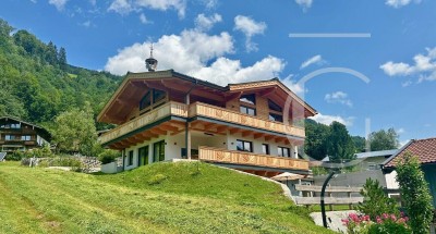 Ski In/Ski Out: Exklusives Wohnhaus mit drei Einheiten am Fuße des Wildkogels in Bramberg!