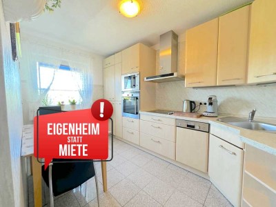 Geräumige 3-Zimmer-Wohnung in Gersthofen – Komfort und zentrale Lage
