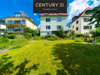 Erdgeschosswohnung mit Gartentraum