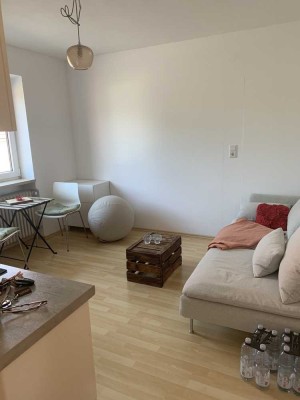 Schöne 2-Zimmer-Wohnung in Niederschönenfeld für Wochenendheimfahrerin