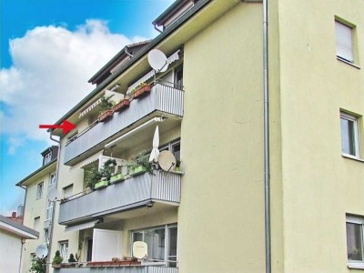 3-Zimmer-Wohnung in Philippsburg!