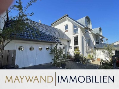 Attraktives Ein- bis Zweifamilienhaus in ruhiger Wohnlage mit sonniger Terrasse und Nordost-Garten.