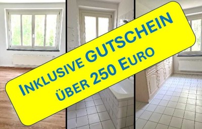 ++GUTSCHEIN++ 250 € zur Einrichtung für die attraktive Zwei-Zimmer-Wohnung