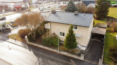 SANIERUNG 2025: Einfamilienwohnhaus mit 6 Zimmern in bester Lage +++ Knittelfelds +++