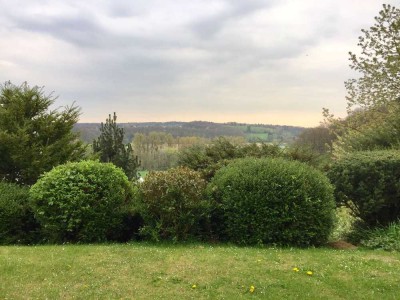 Schöne, helle 2-Zimmer Single-Terrassenwohnung  in Odenthal-Osenau ( Ruhige MIETERIN gesucht!)