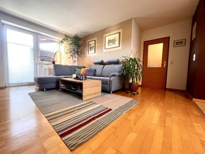 Charmante 4-Zimmer-Wohnung mit zwei Balkonen