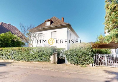 Niedrige Provision: Sanierungsobjekt im Grünen – Urbanes Wohnen mit Entwicklungschance in Heidelberg