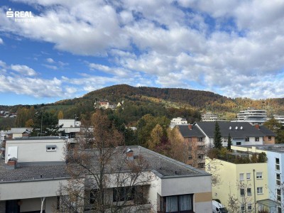 Wohnung mit Grünblick!