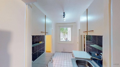 Erdgeschosswohnung in Hernals, zwei Zimmer, sanierungsbedürftig!