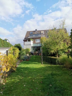 "Haus im Haus" mit großem Garten Nähe Deutsches Eck