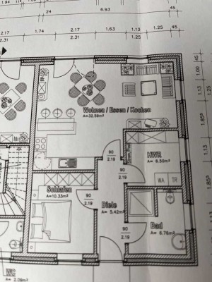 Helle 2-Zimmerwohnung mit Terrasse in Fleestedt