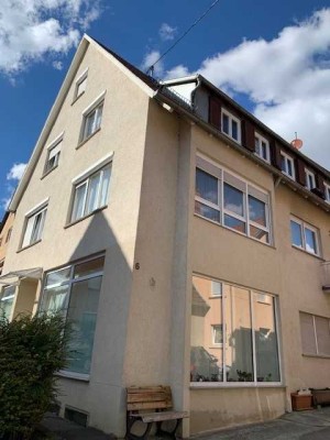 Mehrfamilienhaus im Sanierungsgebiet von Münchingen