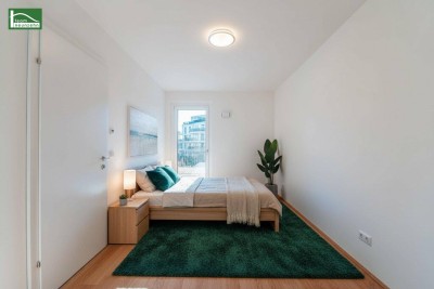 Sie werden es lieben – durchdachte Grundrisse mit Freiflächen im Grünen – Niedrig-Energie-Standard