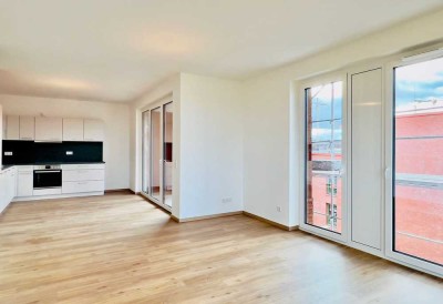 Hannover Kronsrode Neubau: Einbauküche, Balkon + Loggia, Fußbodenheizung, Gäste-WC, Lift, Keller, TG