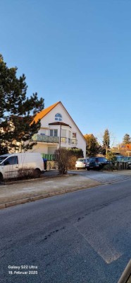 Kleine Terrassenwohnung in Radebeul an den Weinbergen..