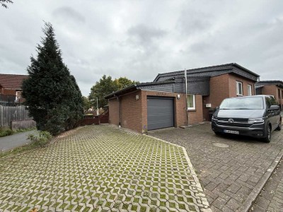 Reihenendhaus mit Garage in Wedemark