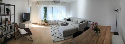 Lichtdurchflutete schöne 3-Zimmer-Wohnung mit Süd-Balkon und EBK in Möglingen
