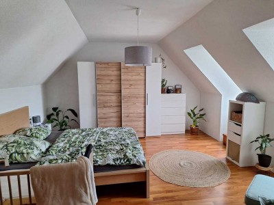Helle Maisonette Wohnung mit Balkon in Alsfeld