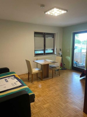 1 Zimmer-Appartement mit Küche in MA-Wallstadt