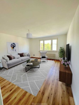 Top vermietete Kapitalanlage - Sanierte 2,5 Zimmer Wohnung in Düsseltal - Garten, zentral