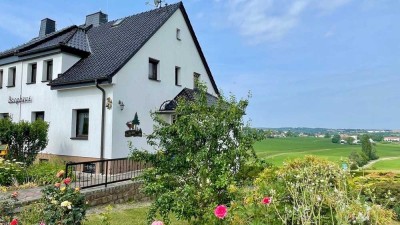 Schöne DHH mit ganz toller Aussicht!