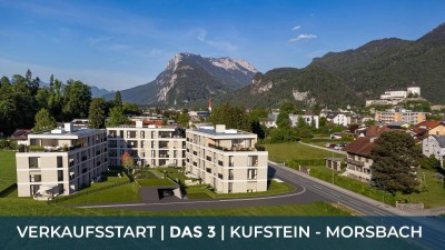 Neubau: 2-Zimmerwohnung in Kufstein Top A06