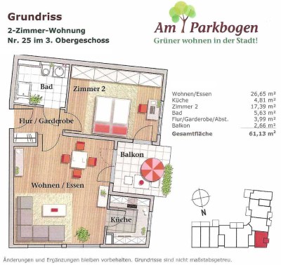 Attraktive 2-Zimmerwohnung, Erstbezug, hochwertige Ausstattung, barrierefrei, TG-Stellplatz