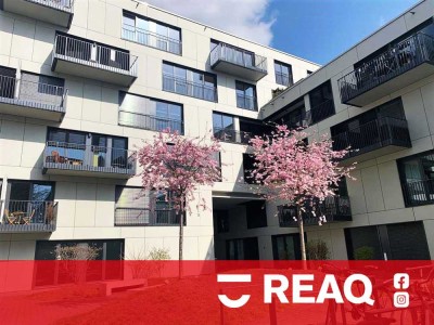 Neubau am Pontviertel: Zweitbezug in traumhafter 2-Zimmer Wohnung mit luxuriöser Ausstattung!
