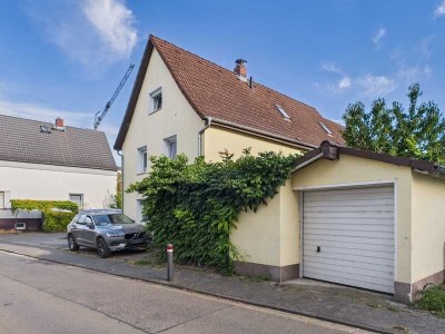 Interessante Kapitalanlage: 2-Familienhaus im WEG-Verbund in zentraler Wohnlage von Büttelborn