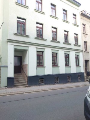 2-Raum-WE-topsaniert mit großer Terrasse zum Garten, EBK, Zentrumsnähe von Reichenbach