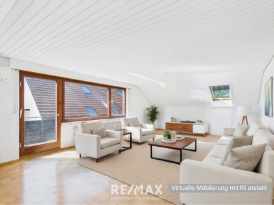 3-Zimmer Wohnung in Weinstadt-Strümpfelbach