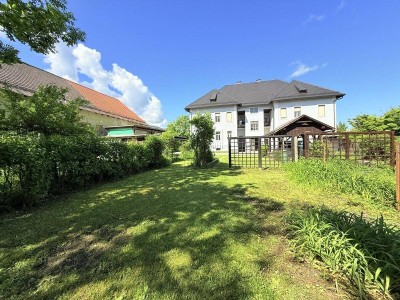 Komplett sanierte Wohnung mit zwei Gärten und einer Garage in der Stadtgemeinde Ferlach