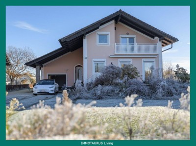 Familientraum mit über 200 m² Wohnfläche in Seiersberg - Viel Platz, Garage, Ruhe &amp; sonnige Terrasse inklusive!