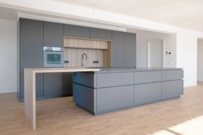 5-Zimmer-Penthouse-Wohnung mit großer Dachterrasse und Top Aussicht in Mutlangen