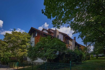 Wunderschöne Maisonette-Architektenwohnung provisionsfrei! Südlage mit Blick ins Grüne am Schönberg