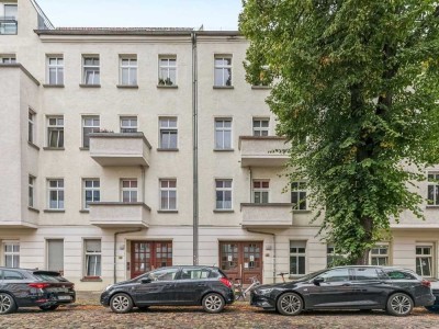 Attraktive Kapitalanlage - helle 3-Zimmer-Wohnung im Weitlingkiez in Friedrichsfelde