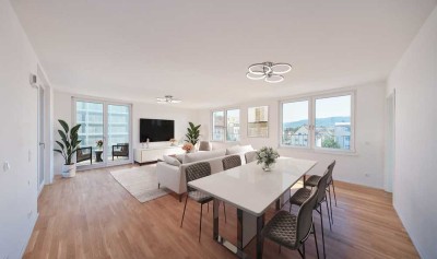 PROVISIONSFREI und ERSTBEZUG**Penthouse-Wohnung mit Dachterrasse