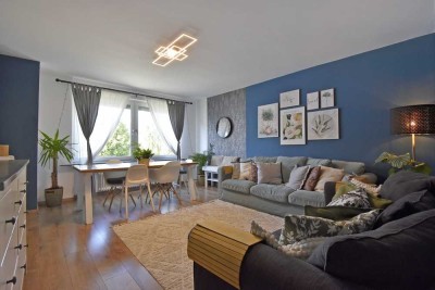 Lichte und gut geschnittene 4-Zimmer-Wohnung in direkter Lage zum Nordcampus und Kliniken