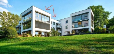 Luxus Penthouse-Wohnung in Hennef
