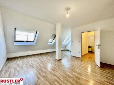 1. MONAT MIETFREI - DG Wohnung 2 Zimmer mit 52m² Wohnfläche in ruhiger Lage in 1210 Wien zu mieten