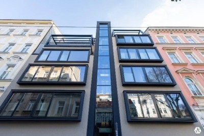 Gaullachergasse -hochwertiger Neubau mit Balkon