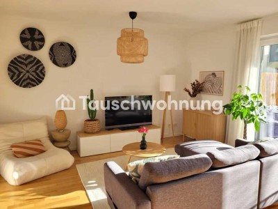 Tauschwohnung: 3 ZW in Bockenheim mit Terrasse gegen 4-5 ZW