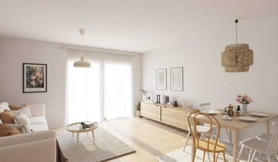 Komfortable Eigentumswohnung mit Südbalkon