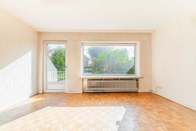 Ruhig wohnen, zentral leben – Ihr neues Zuhause mit Gestaltungsspielraum in Norderstedt.
